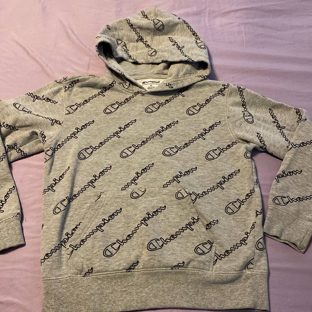 Kids champion hoodie
